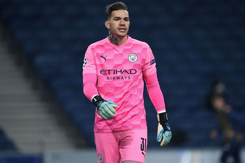 Manchester City's Ederson is our choice for this team's goalkeeper.